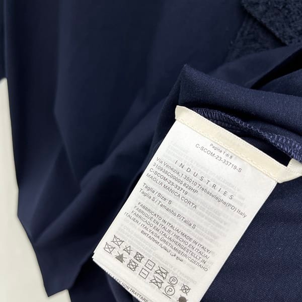 高品質モンクレール ロゴ パッチポケット Tシャツ パロディ 2色 mor83514